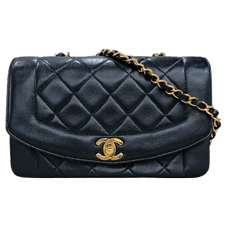 	ダイアナ22 チェーンショルダー ラムスキン	