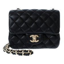 	ミニマトラッセ17 チェーンショルダー ラムスキン	