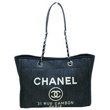 	ドーヴィル チェーントートバッグMM	