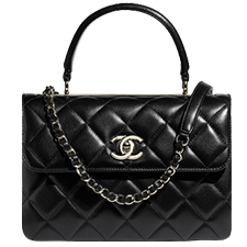 	トップハンドル フラップ バッグ	