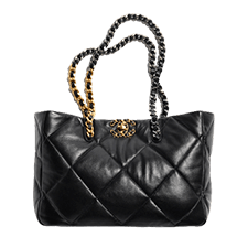 	CHANEL 19 ショッピングバッグ	