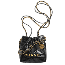	CHANEL 22 ミニハンドバック	