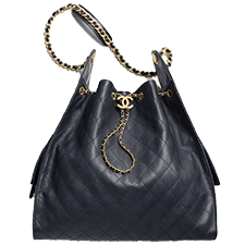 	シャネル25 ラージ ハンドバッグ	