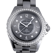 	J12 クロマティック ベゼル&8Pダイヤ	