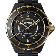 	J12 黒セラミック キャリバー3125	