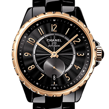 	J12 黒セラミック YGコンビ	