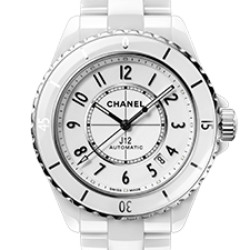 	J12 38mm 白セラミック	