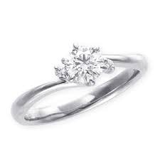 内包物がないダイヤ