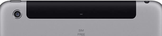 もう1つの新作（？）はiPad AirとiPad mini RetinaのSIM FREE版です。
