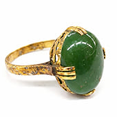 刻印が潰れている