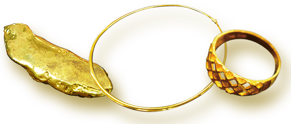 喜平のネックレスやブレスレット