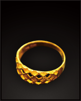 金の指輪(リング)