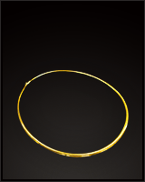 金のネックレス