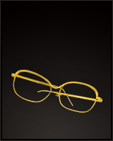 金縁メガネフレーム