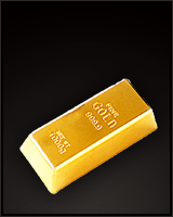 ゴールドインゴットバー