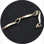 切れたネックレス