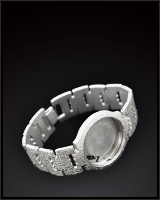 プラチナ腕時計、ベルト・コマ