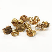 ピアスのキャッチのみ