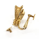 イヤリングのネジ折れ