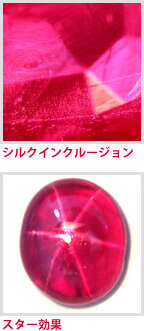 シルクインクルージョン