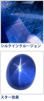 シルクインクルージョン