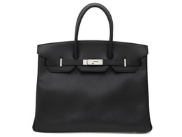 黒のバーキン エプソン