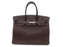 茶系のバーキン トゴ