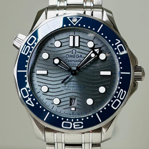 シーマスター ダイバー 300M コーアクシャル マスター クロノメーター 42MM 210.30.42.20.06.001