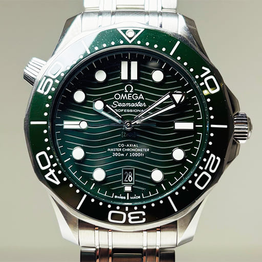 オメガ シーマスター(Seamaster)買取なら全国対応の大黒屋