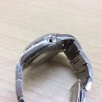 リューズ(ゼンマイを巻く所)が取れている