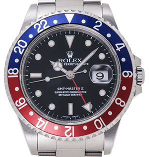 GMTマスターII 16710（青赤）