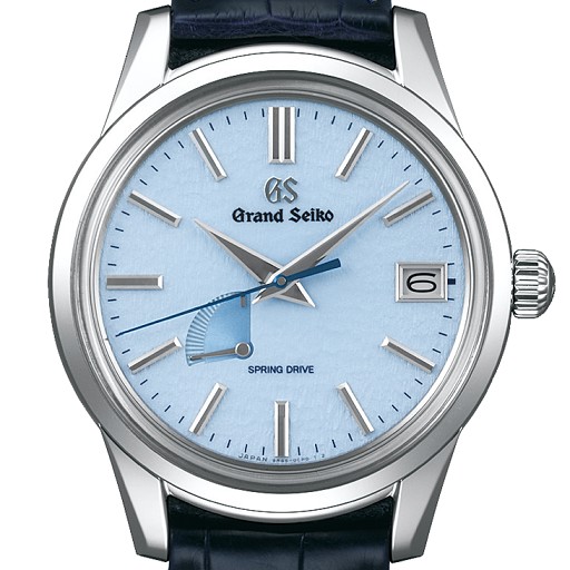 	SBGA407 スプリングドライブ 雪白ブルー 	