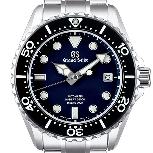 	SBGH289 メカニカル ディープブルー 	