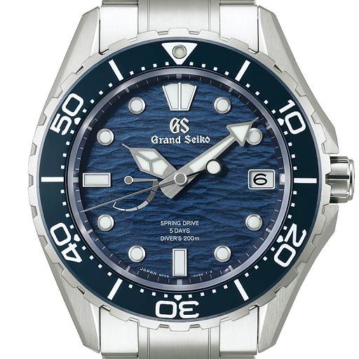 	SLGA023 スプリングドライブ 黒潮 	