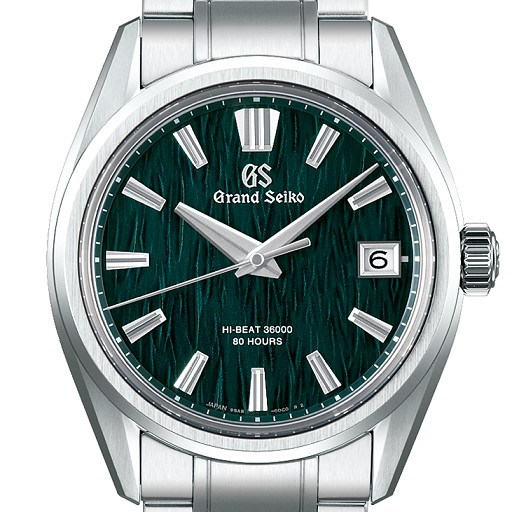 	SLGH011 メカニカル 白樺(グリーン） 	