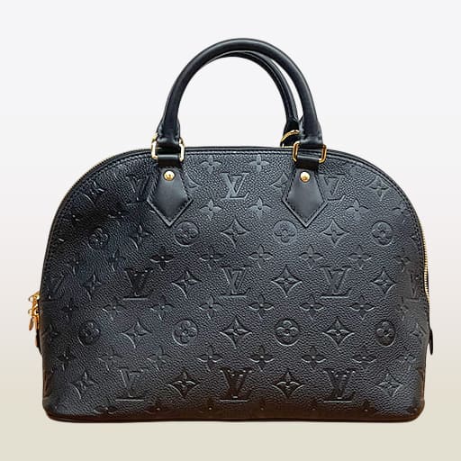 【超美品】現行Louis Vuitton モノグラム　アンプラント ノワール ルイヴィトン モノグラムアンプラント買取なら全国対応の大黒屋