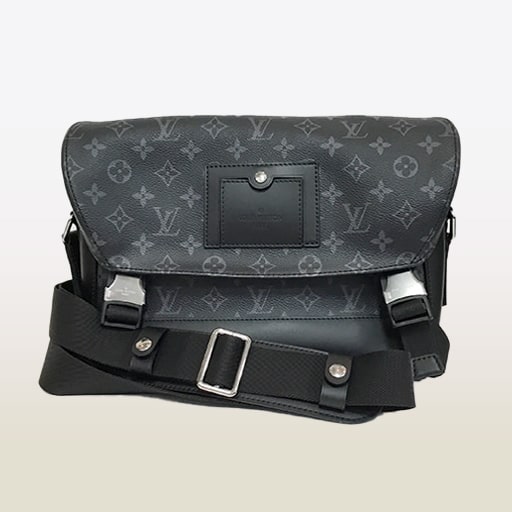 美品 ルイヴィトン モノグラム エクリプス レザーグローブ 黒 保存袋付き ルイ ヴィトン モノグラムエクリプス サックプラ クロス 旧型 2WAY