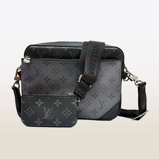 正規店購入 エクリプス ブラック ルイ ヴィトン モノグラム 極美品