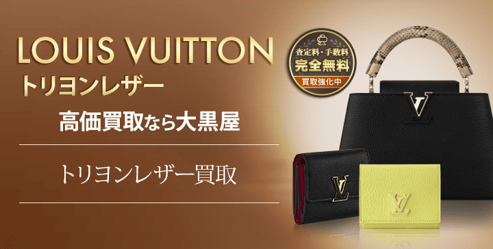トリヨンレザー買取