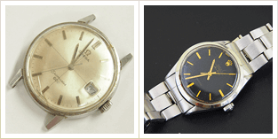 ベルト無し・不動時計