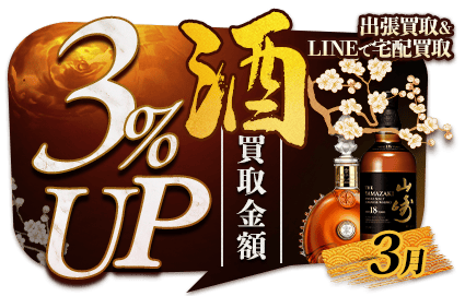 宅配買取キャンペーン