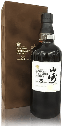 山崎25年 ピュアモルトの画像