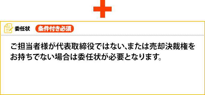 委任状