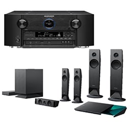 AVアンプ・ホームシアター