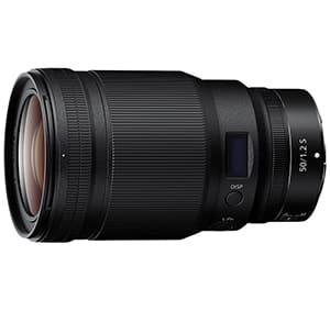 NIKKOR Z 50mm 
f/1.2 S