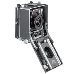 大判カメラ(ビューカメラ)