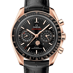 ムーンウォッチ コーアクシャルマスタークロノメータームーンフェイズクロノグラフ