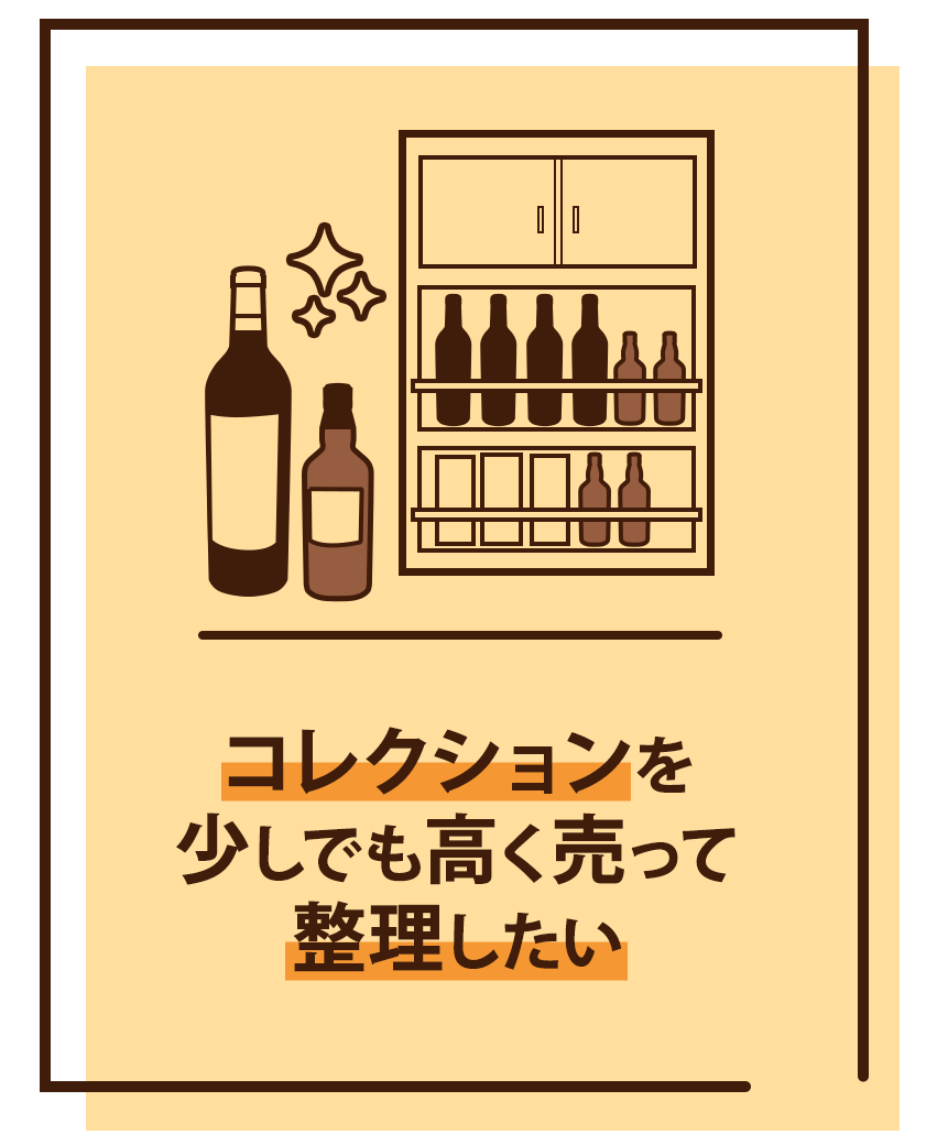コレクションを少しでも高く売って整理したい