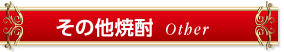 その他焼酎