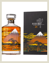 サントリー 響21年 富士風雲図